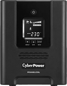Cyber Power PR3000ELCDSL hind ja info | Puhvertoiteallikad (UPS) | kaup24.ee