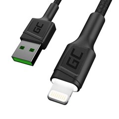 Green Cell KABGCSET06, USB/Lightning, 2 m hind ja info | Kaablid ja juhtmed | kaup24.ee