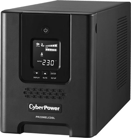 Cyber Power PR2200ELCDSL hind ja info | Puhvertoiteallikad (UPS) | kaup24.ee