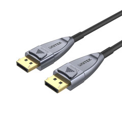 Кабель UNITEK C1624BK-5M DisplayPort, 5 м, черный цена и информация | Кабели и провода | kaup24.ee