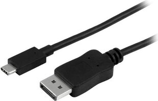 StarTech CDP2DPMM1MB USB-C, 1 м цена и информация | Кабели и провода | kaup24.ee