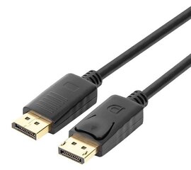 Unitek Y-C607BK,DisplayPort (M) -DisplayPort (M), 1.5 м цена и информация | Кабели и провода | kaup24.ee