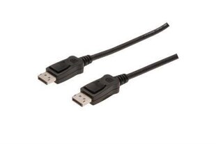 Кабель DisplayPort 1.2a, DP - DP, M/M 1,0 м цена и информация | Кабели и провода | kaup24.ee