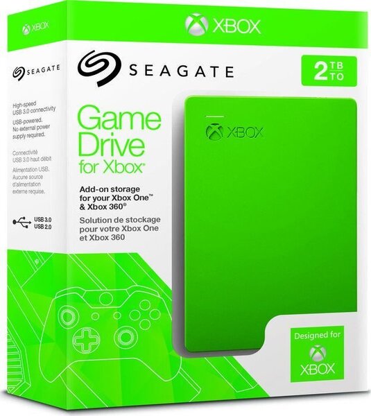 Xbox One väline kõvaketas Seagate (4 TB) hind | kaup24.ee