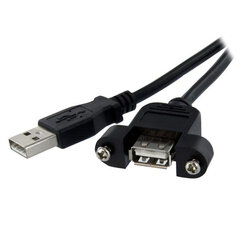 Micro USB Startech USBPNLAFAM3, 90 см цена и информация | Кабели и провода | kaup24.ee