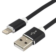 EverActive CBS-1IB, USB-A/Lightning, 1 м цена и информация | Кабели и провода | kaup24.ee