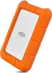 LaCie väline kõvaketas 4TB Rugged USB-C hind ja info | Välised kõvakettad (SSD, HDD) | kaup24.ee