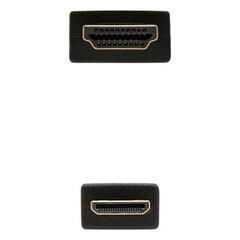 Nanokaabel HDMI - Mini HDMI 10.15.0902, 1,8 m, must hind ja info | Kaablid ja juhtmed | kaup24.ee
