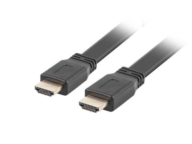 HDMI Kaabel Lanberg CA-HDMI-21CU-0018-BK (1,8 m) цена и информация | Kaablid ja juhtmed | kaup24.ee