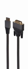 Gembird CC-HDMI-DVI-4K-6 цена и информация | Кабели и провода | kaup24.ee