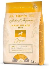 Fitmin Mini Maintenance linnulihaga, 2,5 kg hind ja info | Kuivtoit koertele | kaup24.ee