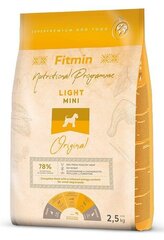 Fitmin Light Mini Original linnulihaga, 2,5 kg цена и информация | Сухой корм для собак | kaup24.ee