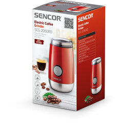 Sencor SCG2050RD hind ja info | Kohviveskid | kaup24.ee