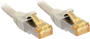 КАБЕЛЬ CAT6A S/FTP 3M/GREY 47265 LINDY цена и информация | Кабели и провода | kaup24.ee