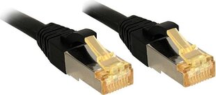 KAABEL RJ45 S/FTP 3M/MUST 47310 LINDY hind ja info | Kaablid ja juhtmed | kaup24.ee