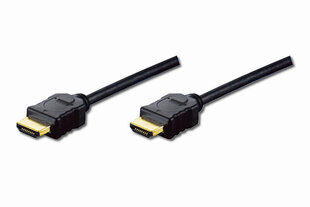 Assmann AK-330114-030-S, HDMI, 3 м цена и информация | Кабели и провода | kaup24.ee