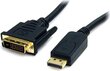 StarTech DP2DVI2MM6 цена и информация | Kaablid ja juhtmed | kaup24.ee