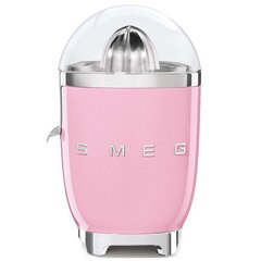 Электрическая соковыжималка Smeg CJF11PKEU Розовый 70 W цена и информация | Соковыжималки | kaup24.ee