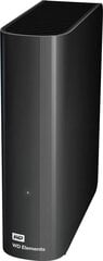 WESTERN DIGITAL Elements Desktop 10TB USB 3.0 Black WDBWLG0100HBK-EESN цена и информация | Жёсткие диски (SSD, HDD) | kaup24.ee