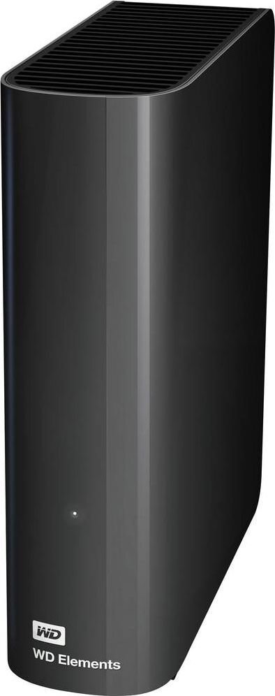 WESTERN DIGITAL Elements Desktop 10TB USB 3.0 Black WDBWLG0100HBK-EESN цена и информация | Välised kõvakettad (SSD, HDD) | kaup24.ee