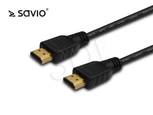 Кабель Elmak HDMI - HDMI 15m (SAVIO CL-38) цена и информация | Кабели и провода | kaup24.ee