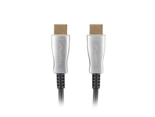 Кабель Lanberg CA-HDMI-20FB-0200-BK цена и информация | Кабели и провода | kaup24.ee