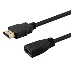 Savio CL-132, HDMI, 1 м цена и информация | Кабели и провода | kaup24.ee