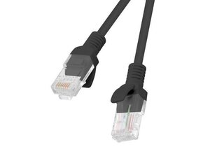 Kaabel Lanberg Patchcord RJ45, KAT. 5E, UTP, 20 m, must цена и информация | Кабели и провода | kaup24.ee