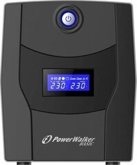 PowerWalker VI 1500 STL FR цена и информация | Источники бесперебойного питания (UPS) | kaup24.ee