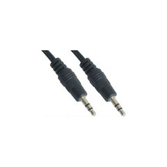 Audiokaabel (3.5mm) NANOCABLE 10.24.0105 5 M hind ja info | Kaablid ja juhtmed | kaup24.ee