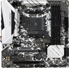 ASRock B450M Steel Legend hind ja info | Emaplaadid | kaup24.ee