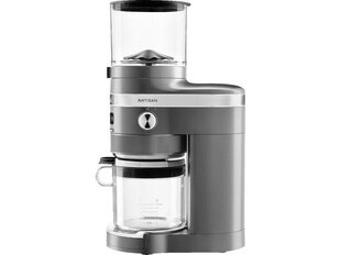 KitchenAid Artisan 5KCG8433EMS. цена и информация | Кофемолки | kaup24.ee