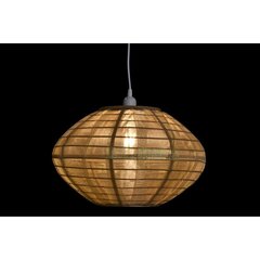 Потолочный светильник DKD Home Decor Натуральный Железо 50 W джут (48 x 48 x 59 cm) цена и информация | Люстры | kaup24.ee