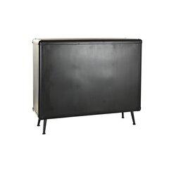 Тумба с ящиками DKD Home Decor Ель Чёрный Металл Коричневый (114 x 42 x 96 cm) цена и информация | Комоды | kaup24.ee