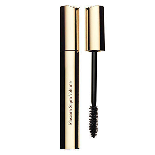 Tihedust andev ripsmetušš Clarins Supra Volume Mascara 8 ml, 01 Intense Black цена и информация | Ripsmetušid, lauvärvid, silmapliiatsid, seerumid | kaup24.ee