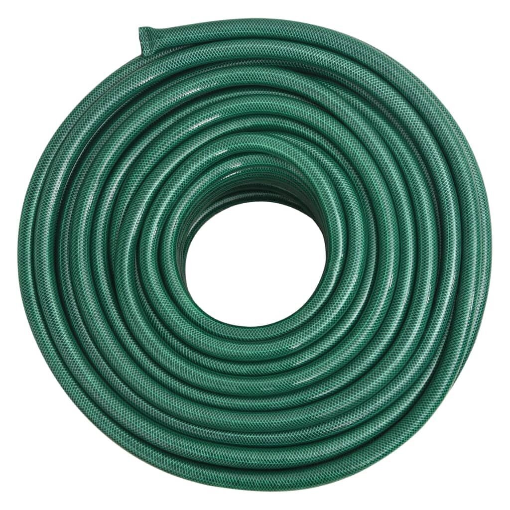 aiavoolik, roheline, 1,3" 10 m PVC hind ja info | Kastekannud, voolikud, niisutus | kaup24.ee