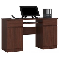 Письменный стол NORE A15, темно-коричневый цена и информация | Компьютерные, письменные столы | kaup24.ee