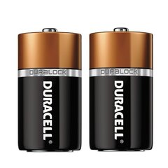 Щелочные батарейки LR14 DURACELL Plus Power C цена и информация | Батарейки | kaup24.ee