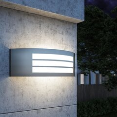 Настенный светильник для улицы, нержавеющая сталь цена и информация | Уличное освещение | kaup24.ee