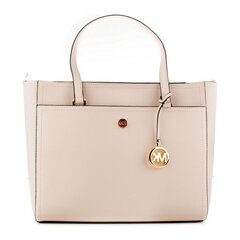 Naiste Kotid Michael Kors 35T1G5MT7T-VANILLA 3 Tükid, osad Valge (40 x 27 x 14 cm) S0363079 hind ja info | Naiste käekotid | kaup24.ee