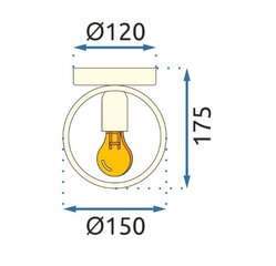 Seinalamp APP990-1W hind ja info | Seinavalgustid | kaup24.ee