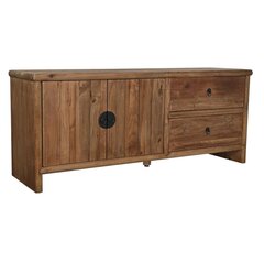 ТВ шкаф DKD Home Decor Металл Деревянный MDF (120 x 40 x 57 cm) цена и информация | Тумбы под телевизор | kaup24.ee