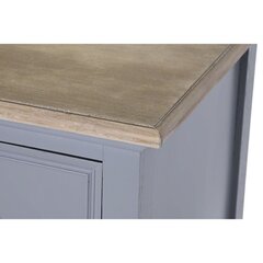 Комод DKD Home Decor Серый Деревянный MDF (80 x 40 x 96 cm) цена и информация | Комоды | kaup24.ee