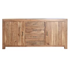 Puhvetkapp DKD Home Decor Naturaalne Akaatsia (170 x 45 x 80 cm) цена и информация | Витрины, серванты | kaup24.ee