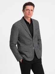 Повседневный пиджак, M84, серый цена и информация | Мужские пиджаки | kaup24.ee