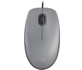 Logitech M110, серый цена и информация | Мыши | kaup24.ee