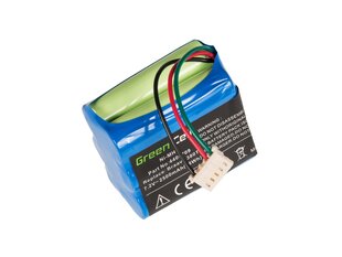 Green Cell Battery for iRobot Braava / Mint 380 380T 5200 5200B 5200C Plus 7.2V 2.5Ah hind ja info | Tolmuimejate akud | kaup24.ee