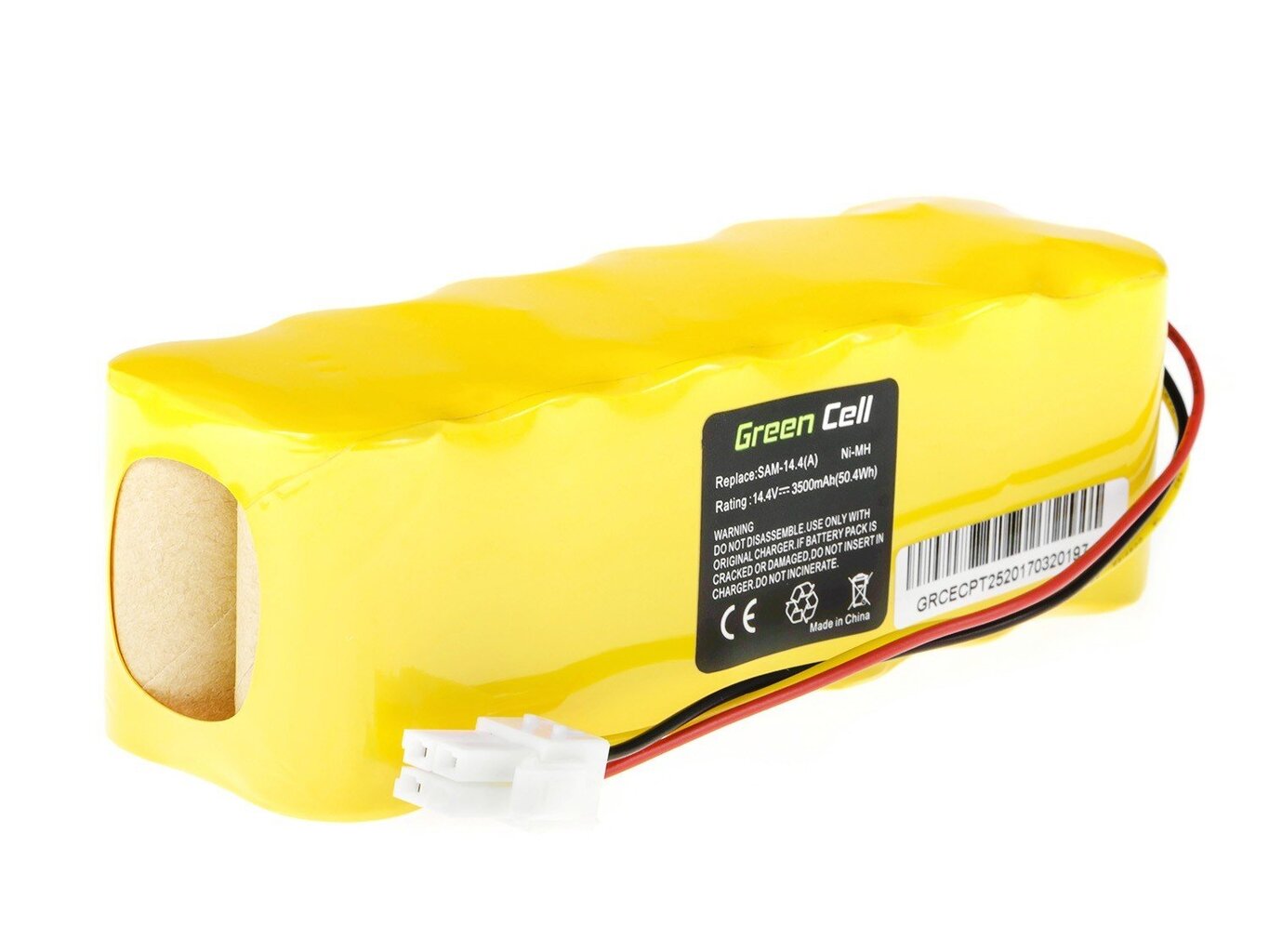 Green Cell Battery for Samsung Navibot SR8845 SR8855 цена и информация | Tolmuimejate akud | kaup24.ee