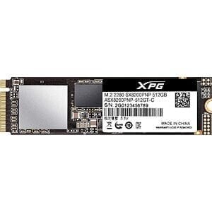 ADATA 512GB M.2 PCIe NVMe XPG SX8200 Pro цена и информация | Sisemised kõvakettad (HDD, SSD, Hybrid) | kaup24.ee