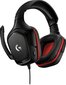 Logitech G332 Black Red hind ja info | Kõrvaklapid | kaup24.ee